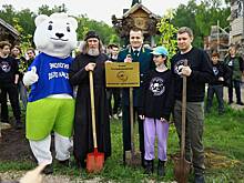 Аллея из сотни деревьев появилась в деревне путешественника Конюхова под Тулой