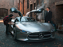 Концепт-кары, которые играли в кино