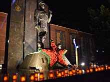 В Управлении МВД России по г. Севастополю прошла масштабная акция-реквием «Свеча памяти»