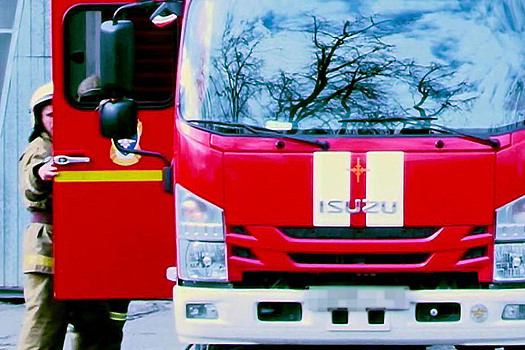 Пожарные ликвидировали открытое горение на нефтебазе под Волгоградом