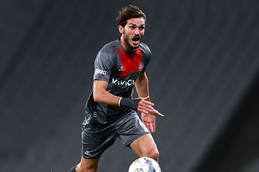 Оздоев забил дебютный мяч в чемпионате Турции