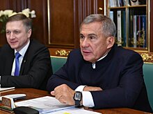 Минниханов сообщил о планах по развитию "КАПО-Композит"