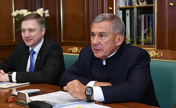Минниханов сообщил о планах по развитию "КАПО-Композит"