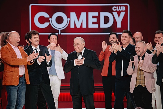 Фото: Петросян, Гальцев и Ветров стали участниками Comedy Club