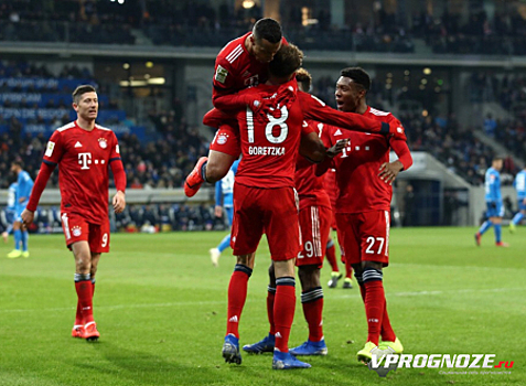 Дубль Горецки, красивый гол Шульца – в видеообзоре игры «Хоффенхайм» — «Бавария»