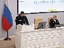 Руководство ГУФСИН России по Кемеровской области – Кузбассу приняло участие в совещании по вопросам пробации с Правительством региона и представителями правоохранительных органов