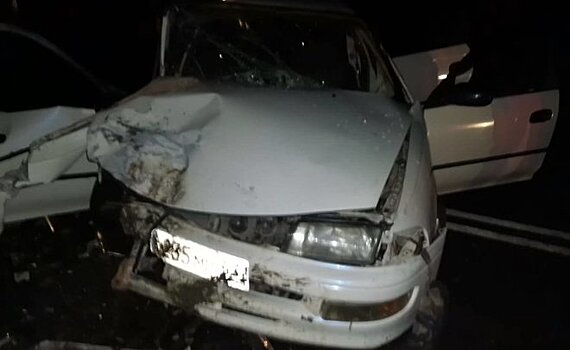 В ДТП на трассе Казань –Ульяновск пострадали четыре человека, в том числе ребенок