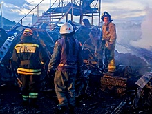 Власти Севастополя: Восемь человек не выходят на связь после пожара