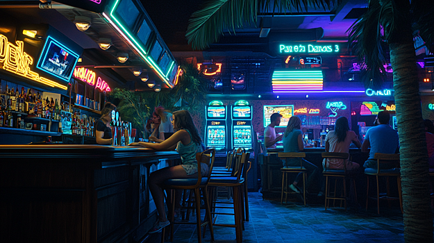 Первомайские выходные с барной мини-картой