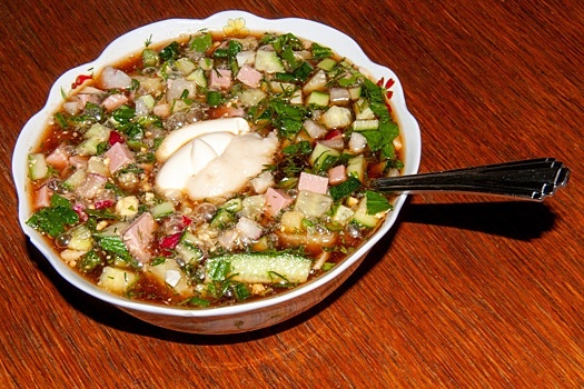 Озвучена неочевидная польза окрошки