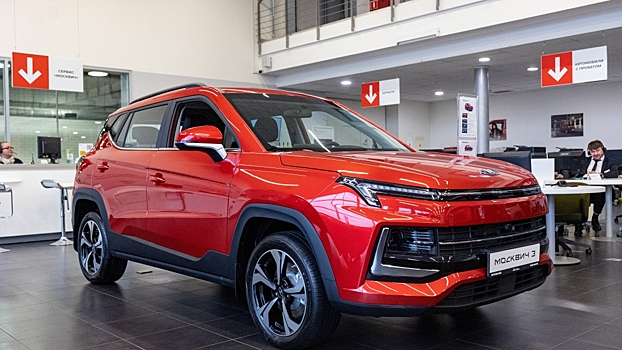 СМИ: у «Москвича 3» снизилась мощность двигателя