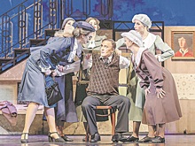 Театр «Модерн» представил спектакль о Леонардо да Винчи