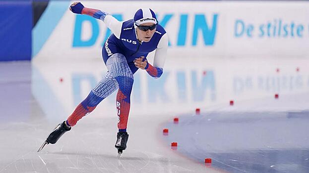 Вологодская конькобежка взяла бронзовую медаль в Нидерландах