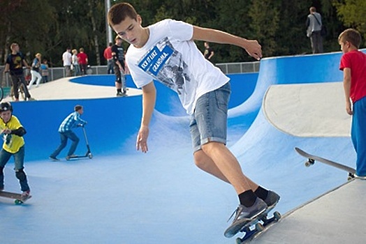 Скейт‑парк появится в районе улицы Удальцова