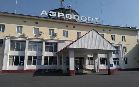 Аэропорт Курска возобновил работу