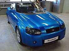 АвтоВАЗ отреставрировал единственный экземпляр шоу-кара Lada Roadster