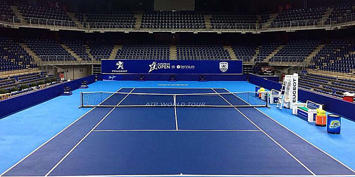 Оставшиеся матчи турнира в Антверпене пройдут при пустых трибунах