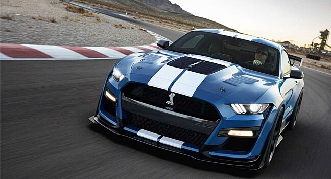 Mustang GT500 получает 800 л.с. с пакетом Shelby Signature Edition