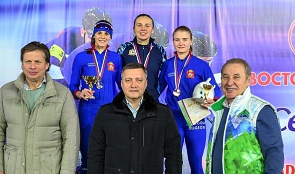 Нижегородка Дарья Качанова стала двукратной чемпионкой России по конькобежному спорту в дисциплине «спринт»