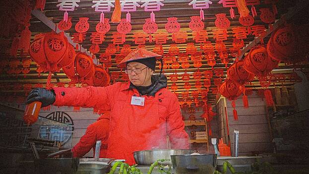 Москвичи смогут попробовать традиционные новогодние блюда Китая в столице