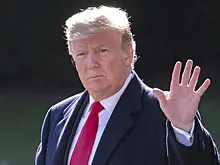 Трампа отпустили из суда