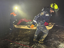 В Крыму машина с людьми упала со скалы в 200-метровый обрыв