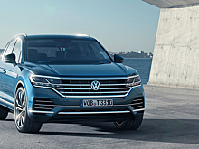 Volkswagen скорректировал доступные модификации кросса Touareg для РФ