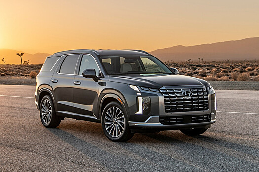 Hyundai представил обновленный кроссовер Palisade для американского рынка