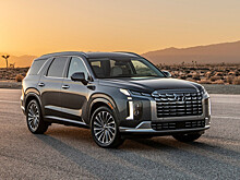 Hyundai представил обновленный кроссовер Palisade для американского рынка