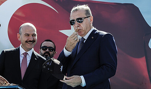 Эрдоган напомнил Трампу о независимости правосудия Турции