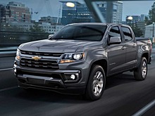 Внешность Chevrolet Colorado поменяли впервые за семь лет