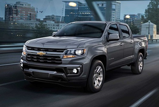 Внешность Chevrolet Colorado поменяли впервые за семь лет