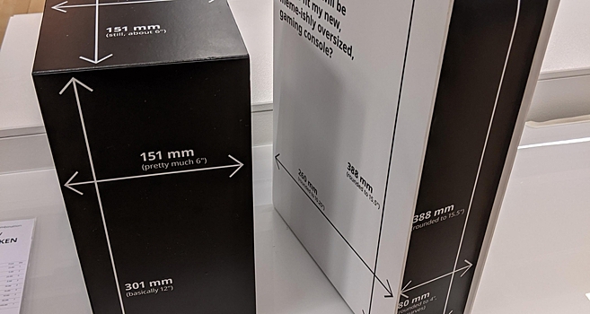 В IKEA появились картонные макеты PS5 и Xbox Series X — они могут помочь при выборе мебели