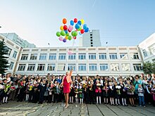 Москва онлайн покажет линейку в честь 1 сентября в школе "Самбо-70"