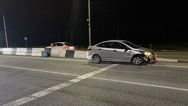 Водитель Hyundai Solaris погиб в ДТП на трассе «Новосибирск – Толмачево»