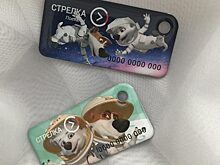 Лимитированные брелоки «Белка и Стрелка» смогут получить школьники и студенты Подмосковья