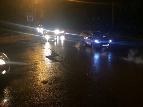 Женщину сбили на пешеходном переходе в Калуге