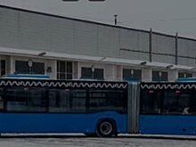 У нас снова будут автобусы с «гармошкой», КАМАЗ сделал такой!