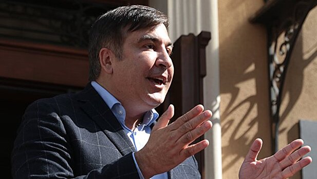 Саакашвили пока не обжаловал решение о лишении гражданства Украины