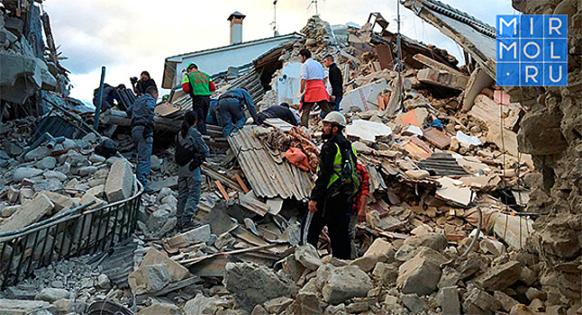 МЧС Дагестана напоминает: Как вести себя во время землетрясения? 