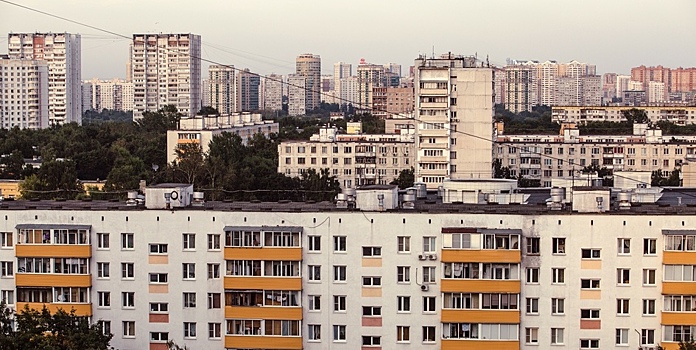 Квартиры в Москве стали меньше