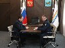 Губернатор Еврейской автономной области и начальник УФСИН провели рабочую встречу