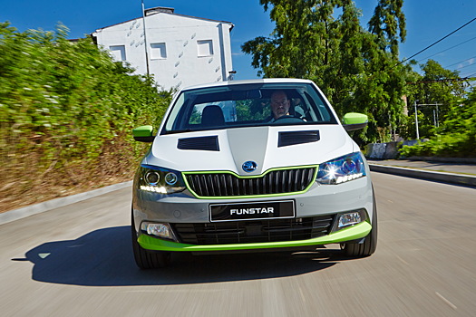 Skoda разрабатывает субкомпактный кроссовер