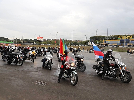 Вячеслав Космачев возглавил мотопробег в Пензе, посвященный Всероссийскому дню трезвости