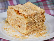 Наполеон за 20 минут: очень легкий и вкусный рецепт