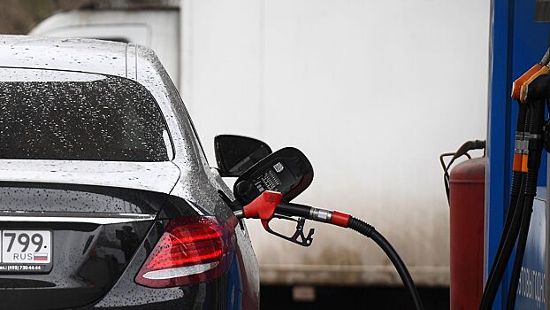 В России сократилось число продающих бензин АЗС