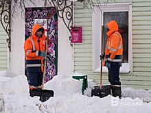 В Казани ощущается острый дефицит дворников из-за снегопадов