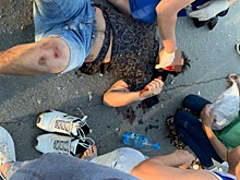 Новосибирцы разыскивают водителя, сбившего парня в Первомайском районе