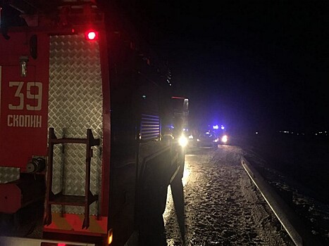 В Рязанской области опрокинулся пассажирский автобус «Москва – Волгоград». Есть погибшие и пострадавшие