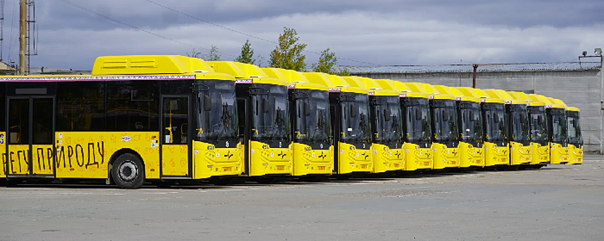 Власти ЯНАО закупят новые автобусы большого класса на казначейский кредит